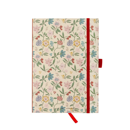 Libreta floral