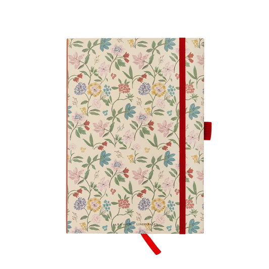 Libreta floral