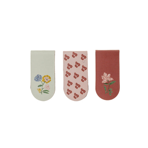 Pack 3 marcapáginas