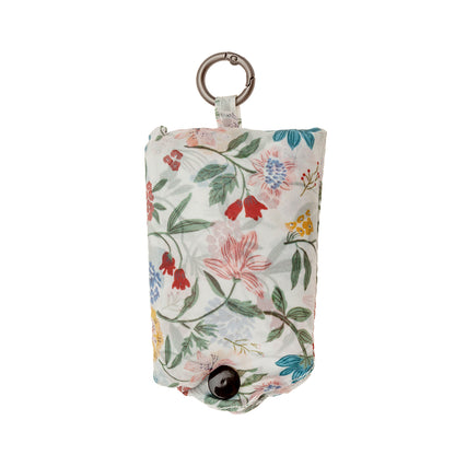 Borsa pieghevole floreale