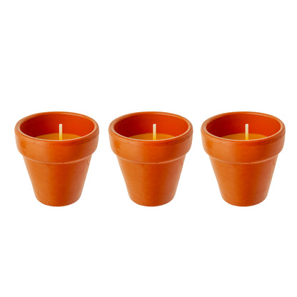 Pacote 3 velas de citronela