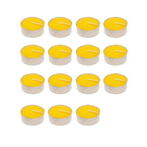 Pack 15 velas té citronela