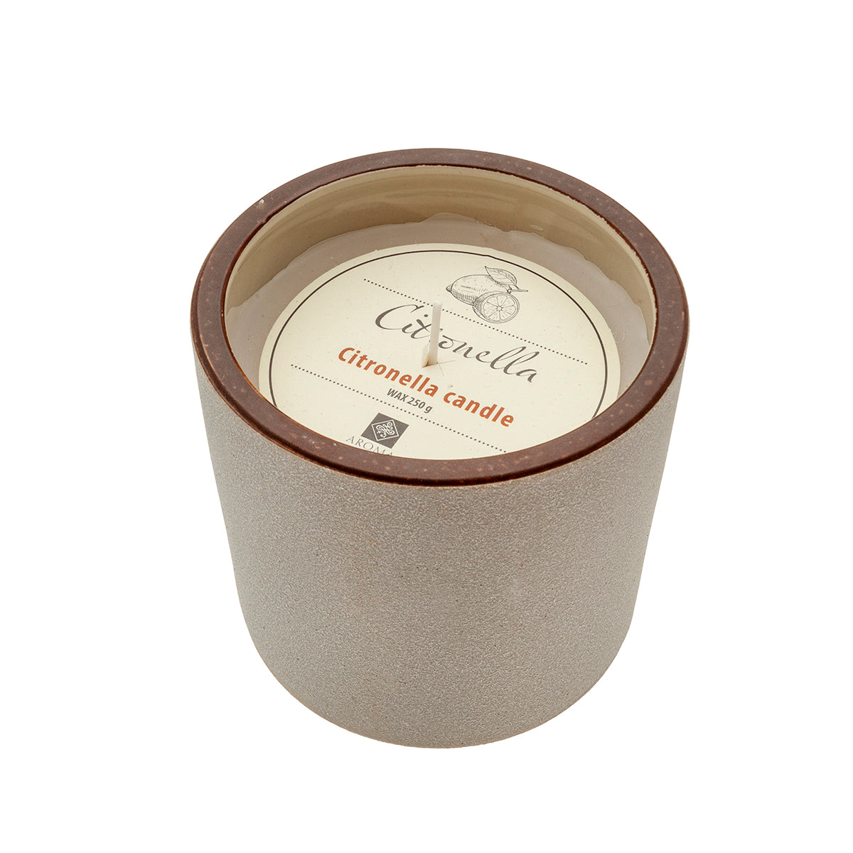 Citronella candle assortment