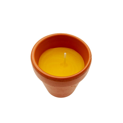 Pacote 3 velas de citronela