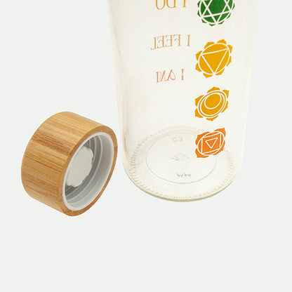 Botella to go chakras