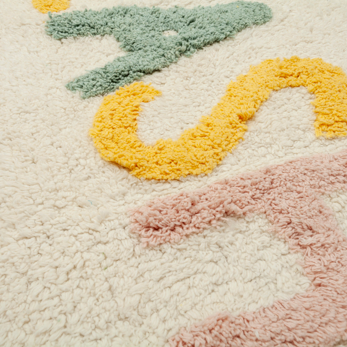Message bath mat
