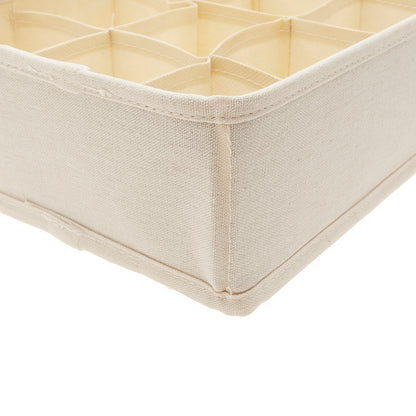 Organisateur de placard à 12 compartiments