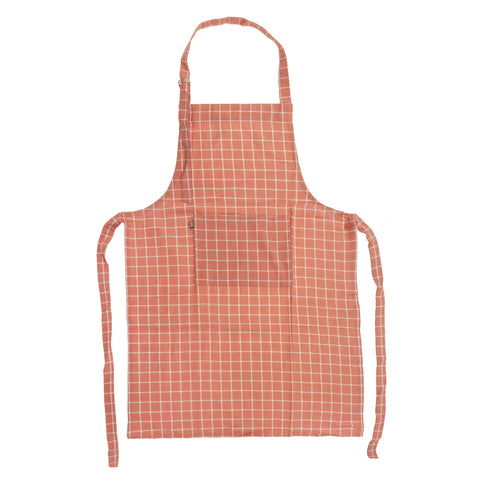 Adjustable kitchen apron