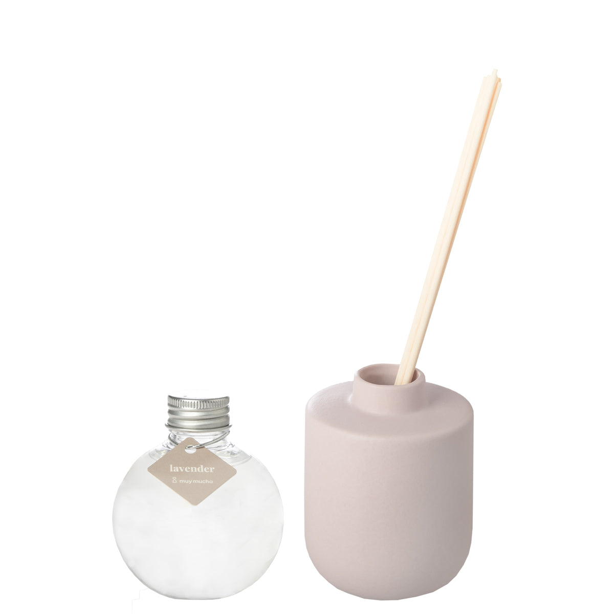 Envase mikado con refill lavender