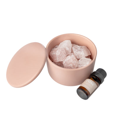 Rose Essential Oil Diffuser Pack