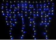 Garlanda cortina led amb estrelles