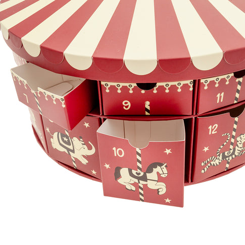 Calendario dell'avvento circo