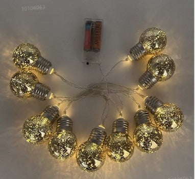 Guirnalda led con bombillas