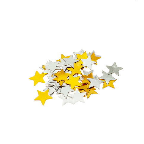 Decoración mesa estrella