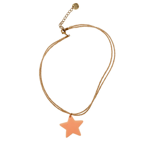 Pendentif étoile bleue