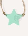Pulsera Estrella Verde 17-25Cm Ve.