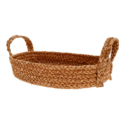 Natural fiber tray 35x24cm