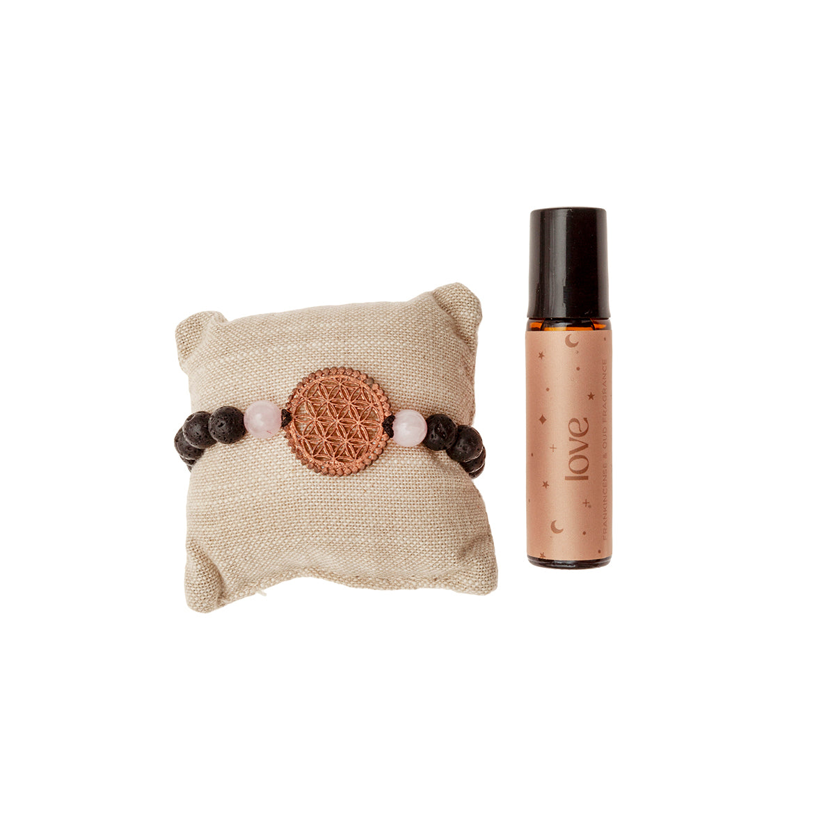 Bracciale profumato all'incenso e oud