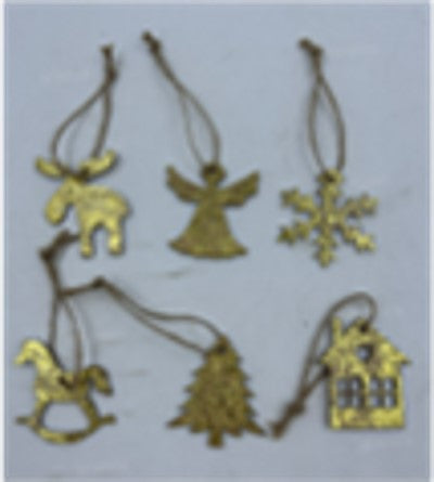 Ornamento pack 6 diseños