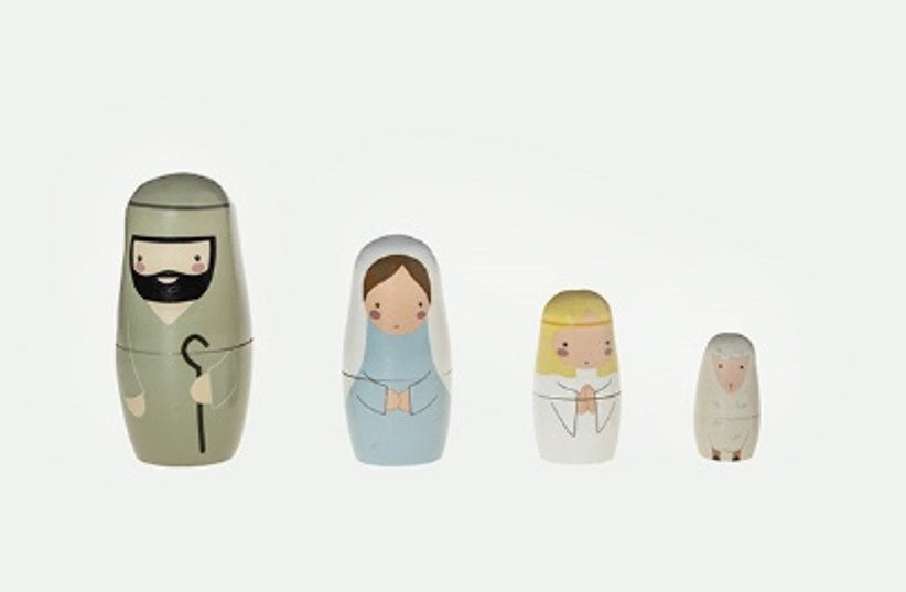 Belén matrioshka