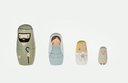 Crèche matriochka