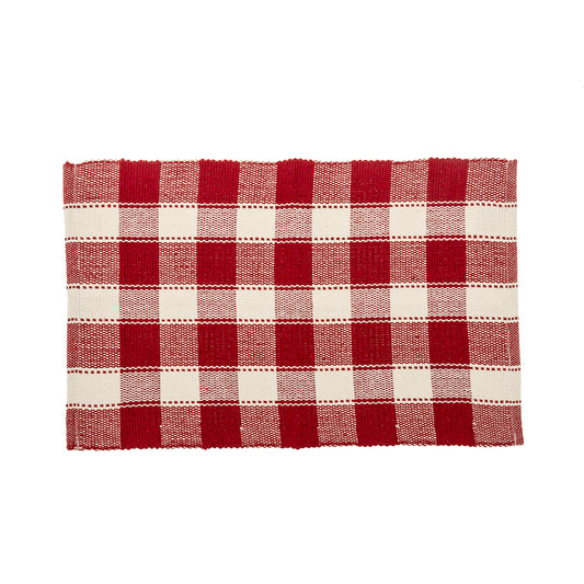 Toalha de mesa individual Vichy