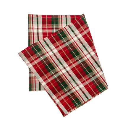 Caminho de mesa tartan
