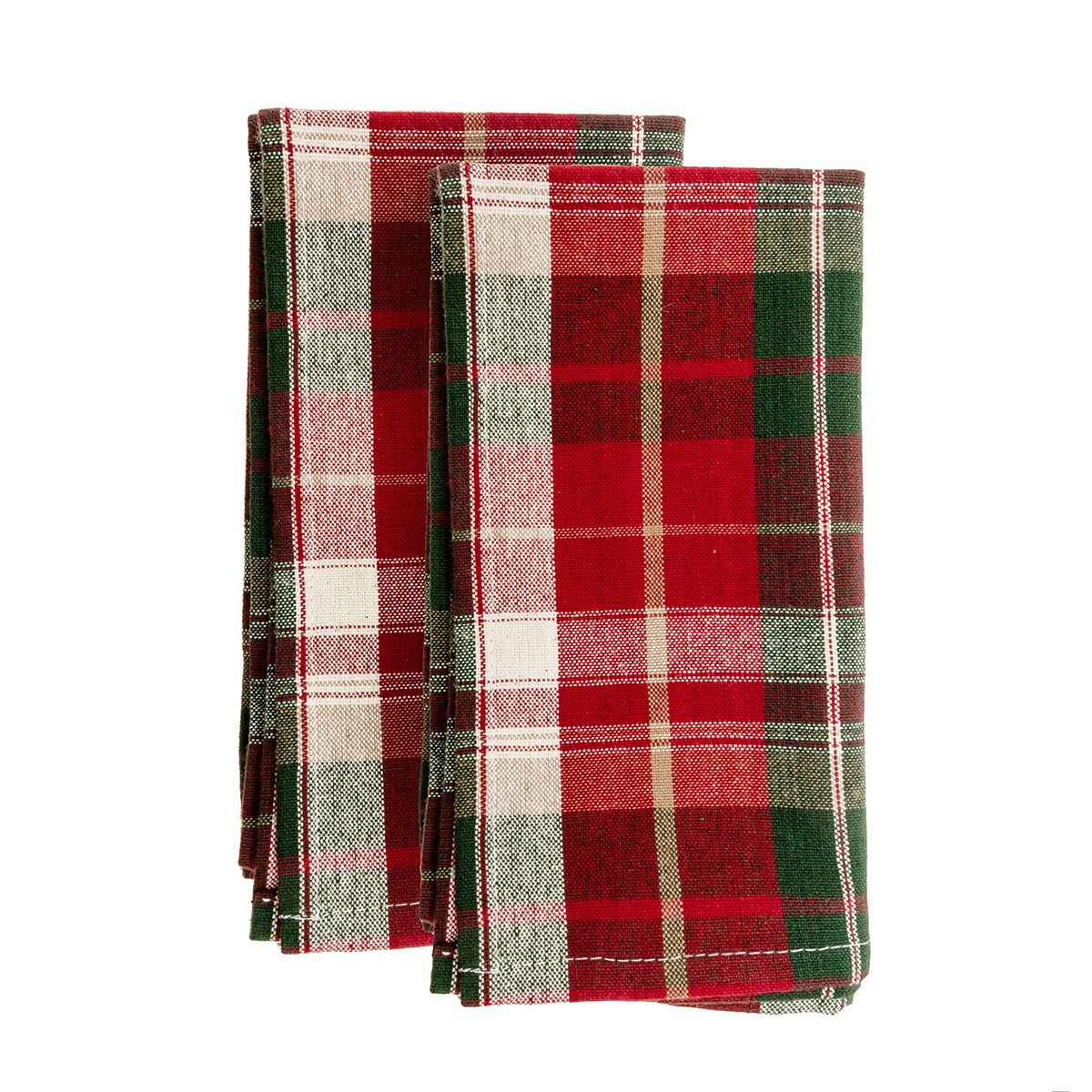 Pack 2 servilletas tartán