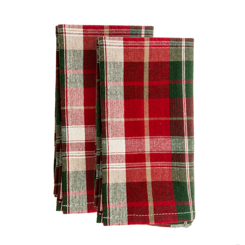 Pack 2 servilletas tartán