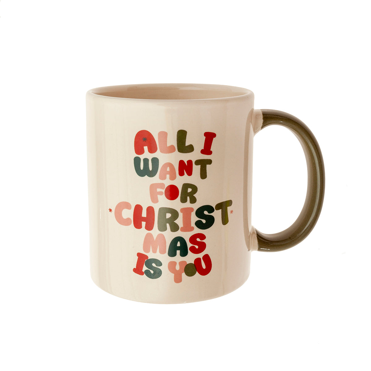 Taza mensaje xmas