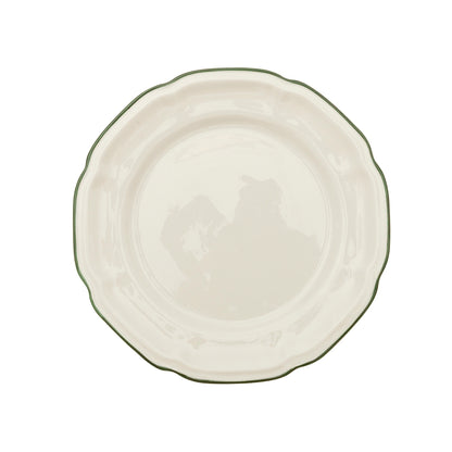 Message sur plateau ovale