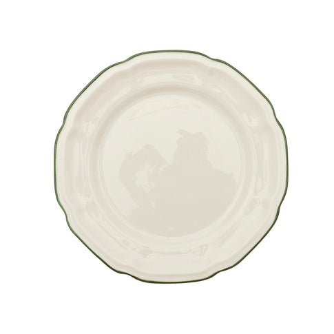 Bandeja ovalada mensaje