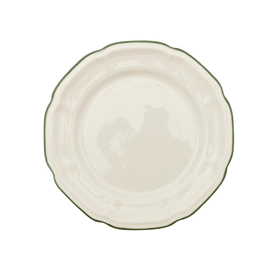 Bandeja ovalada mensaje