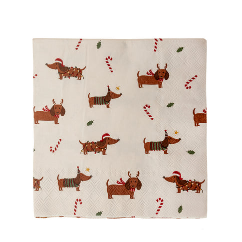 Pack 20 servilletas papel