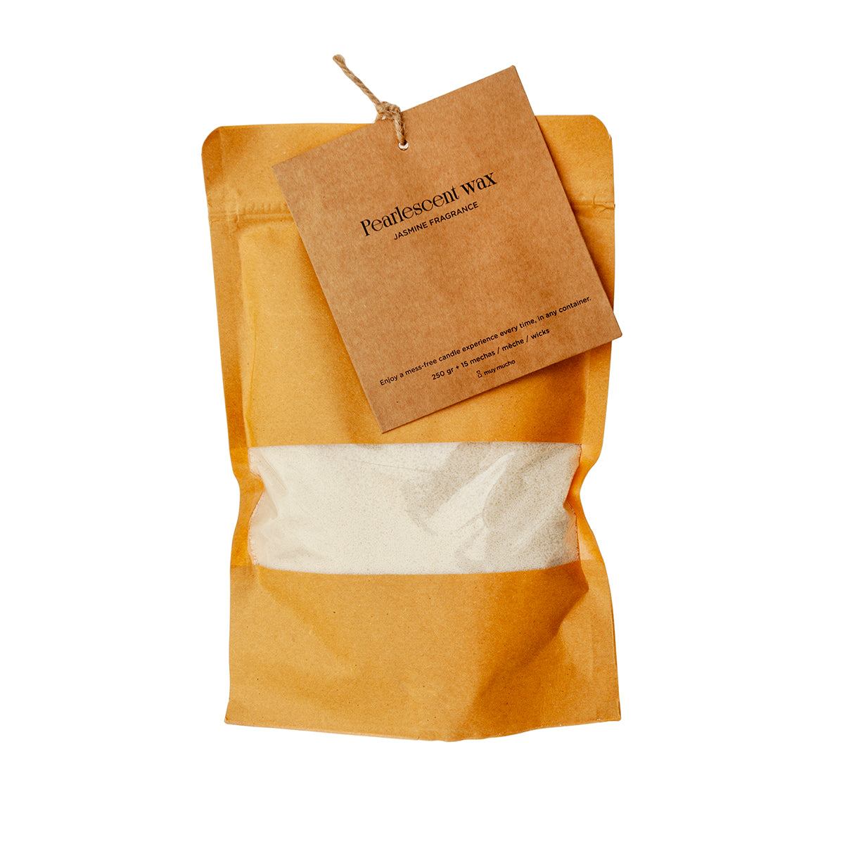 Jasmijnparelwaspakket 250gr