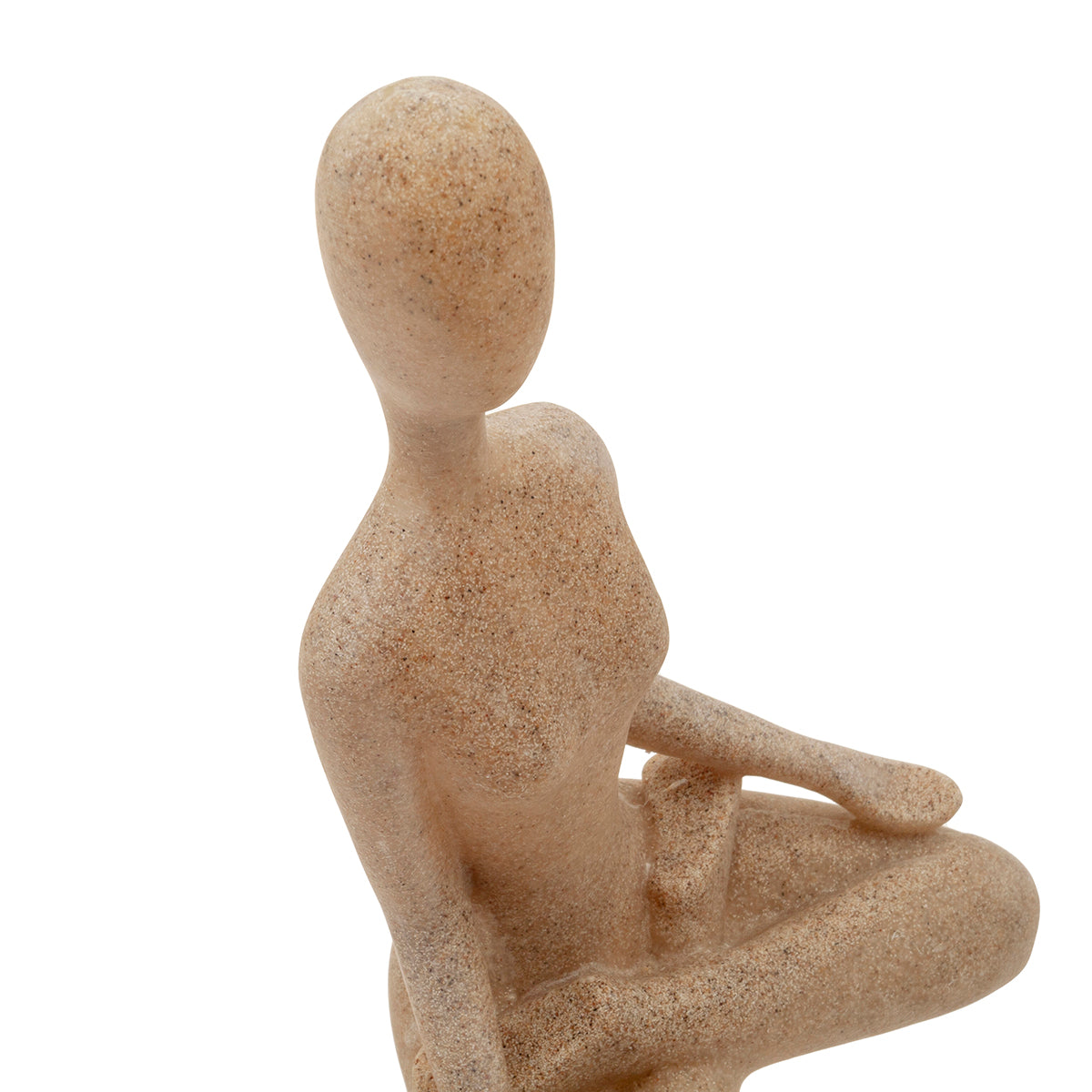Figura decorativa mujer yoga