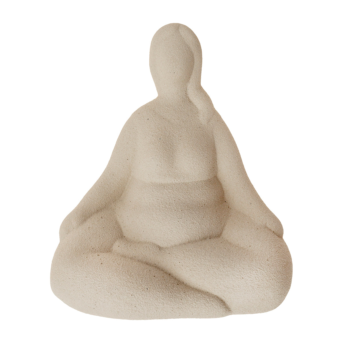 Figura decorativa mujer yoga