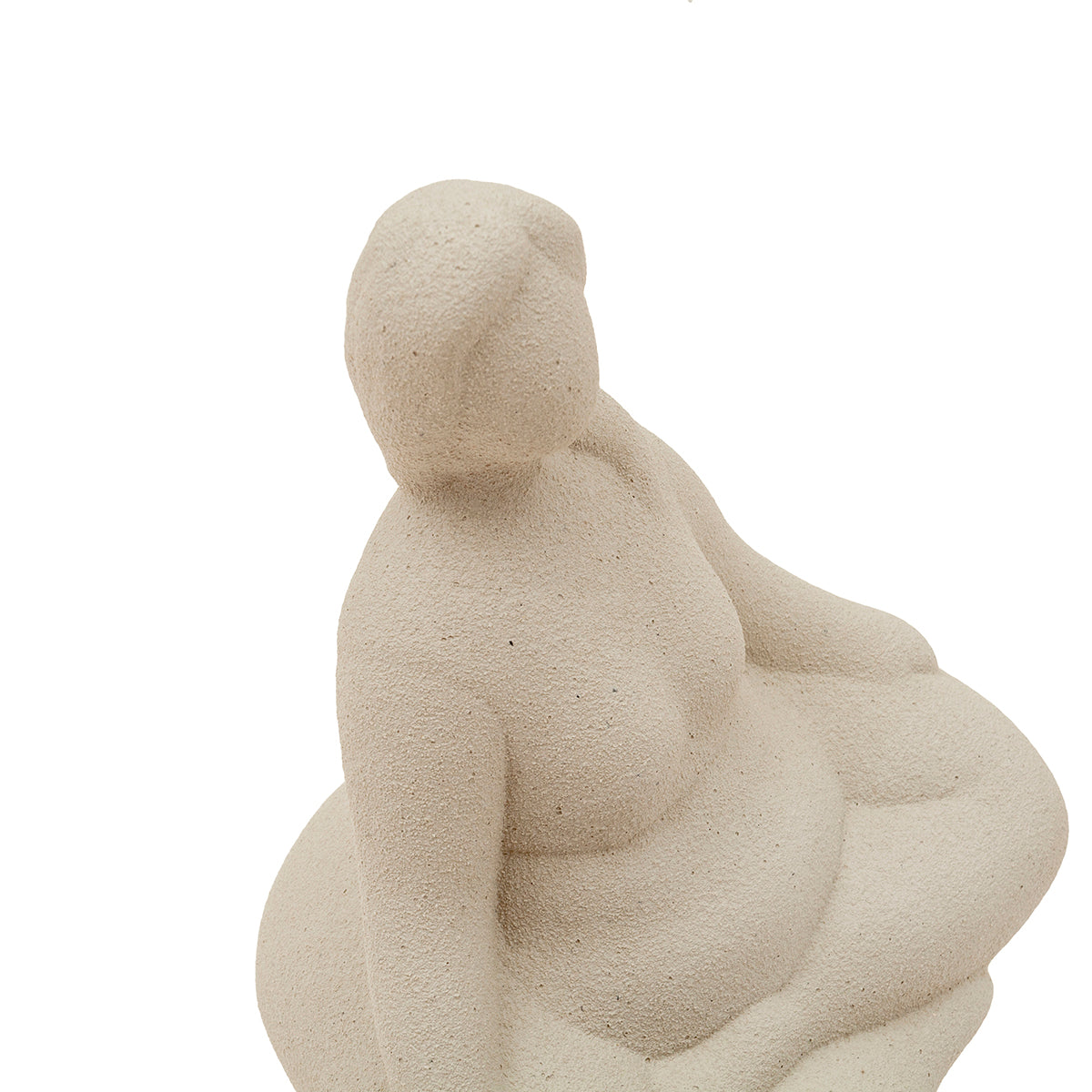 Figura decorativa mujer yoga