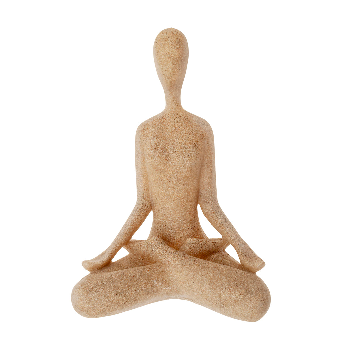 Figura decorativa mujer yoga