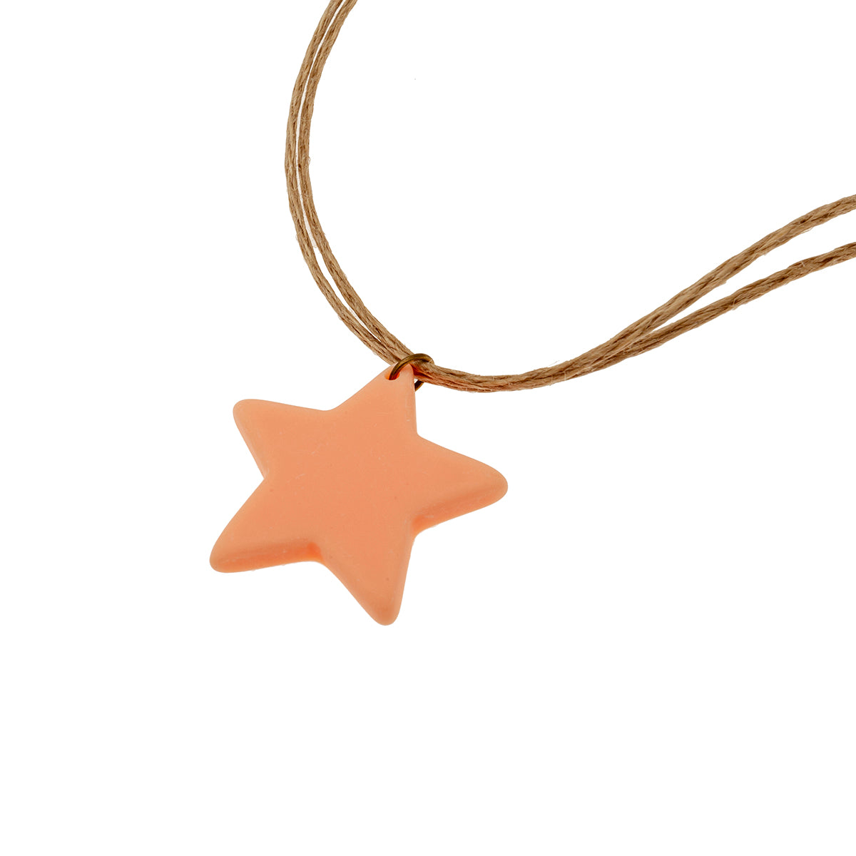 Pendentif étoile bleue