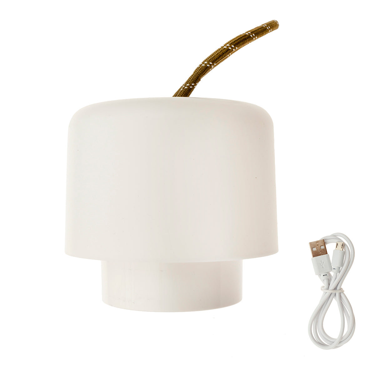 Lampe d'extérieur rechargeable par USB avec télécommande