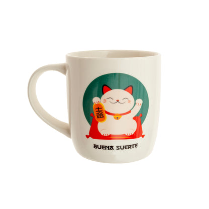 Caneca gato sortudo 2