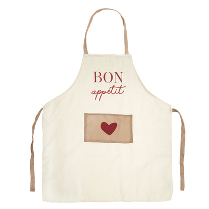 Delantal bon appetit