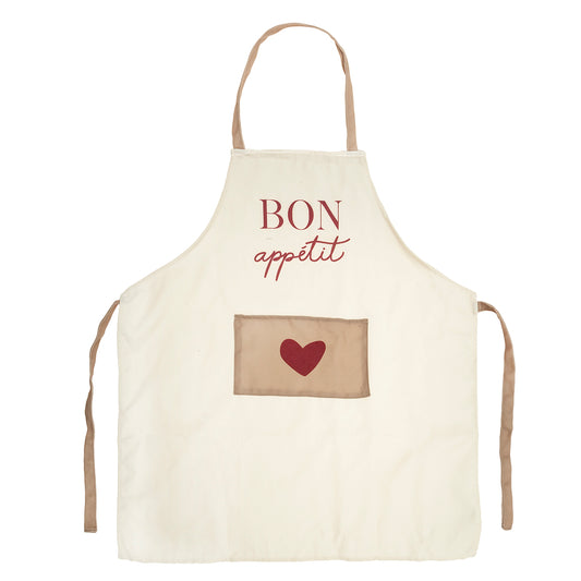 Delantal bon appetit