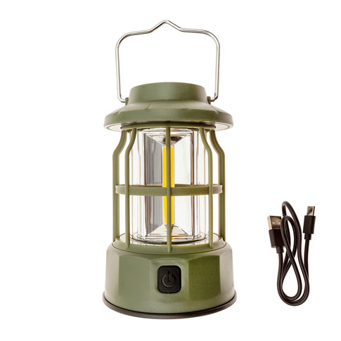 Farol exterior recargable usb