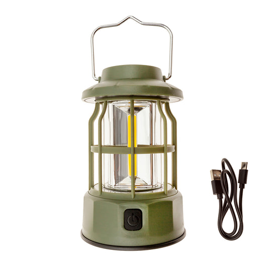 Farol exterior recargable usb