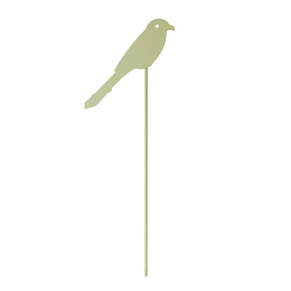 Figura decorativa pájaro jardin