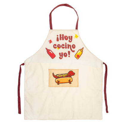 Delantal hot dog