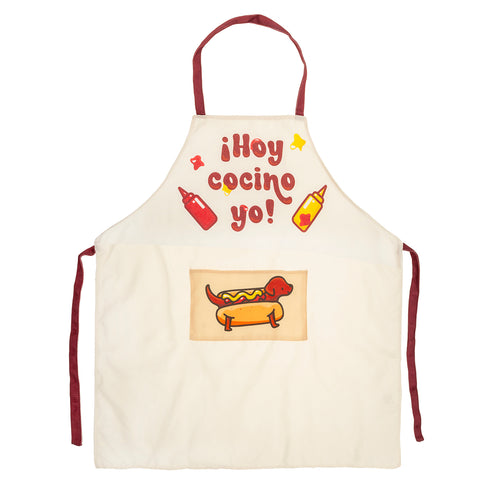 Delantal hot dog