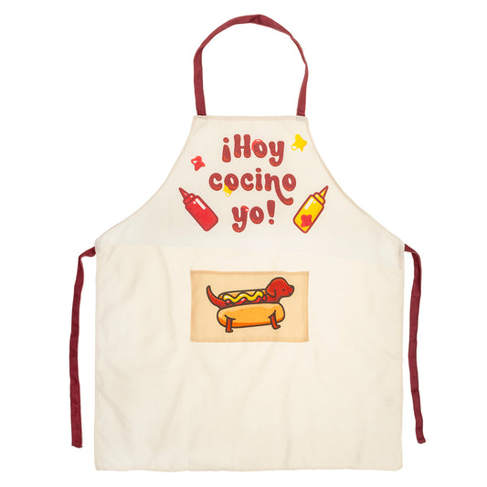 Delantal hot dog